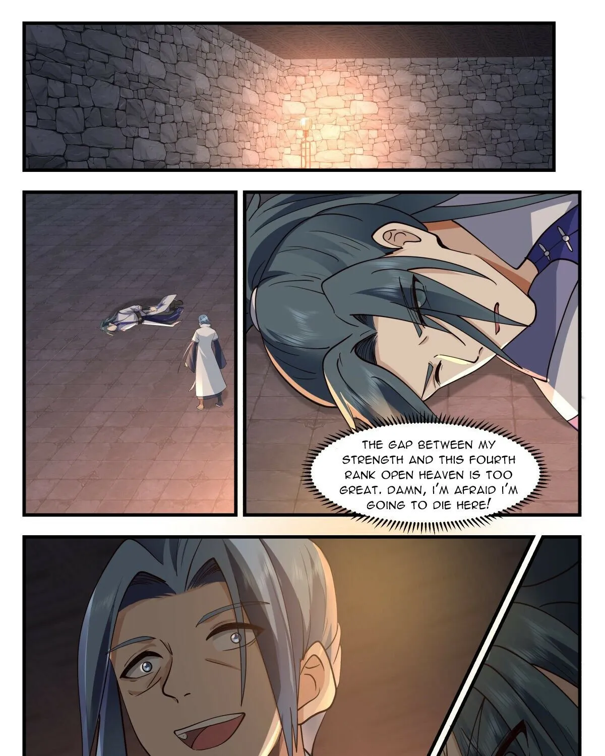 Read Martial Peak chapter 2598 image 9 on Lezhin