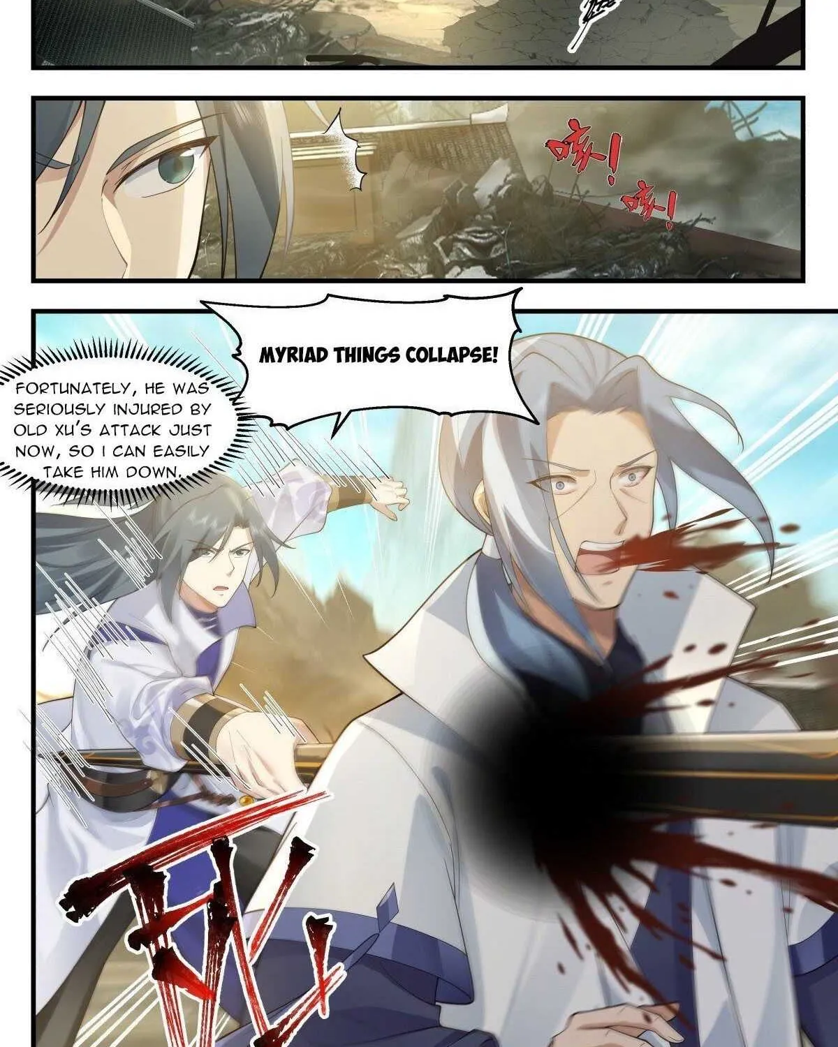 Read Martial Peak chapter 2599 image 1 on Lezhin