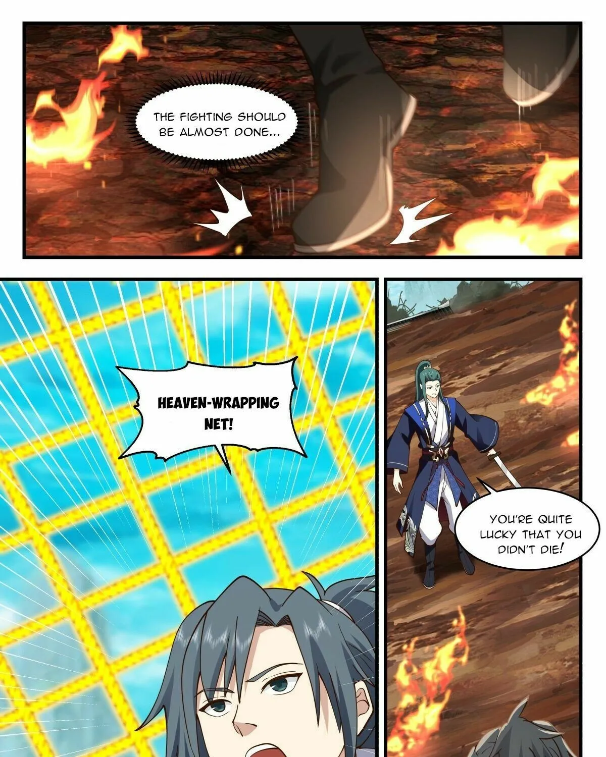 Read Martial Peak chapter 2599 image 15 on Lezhin