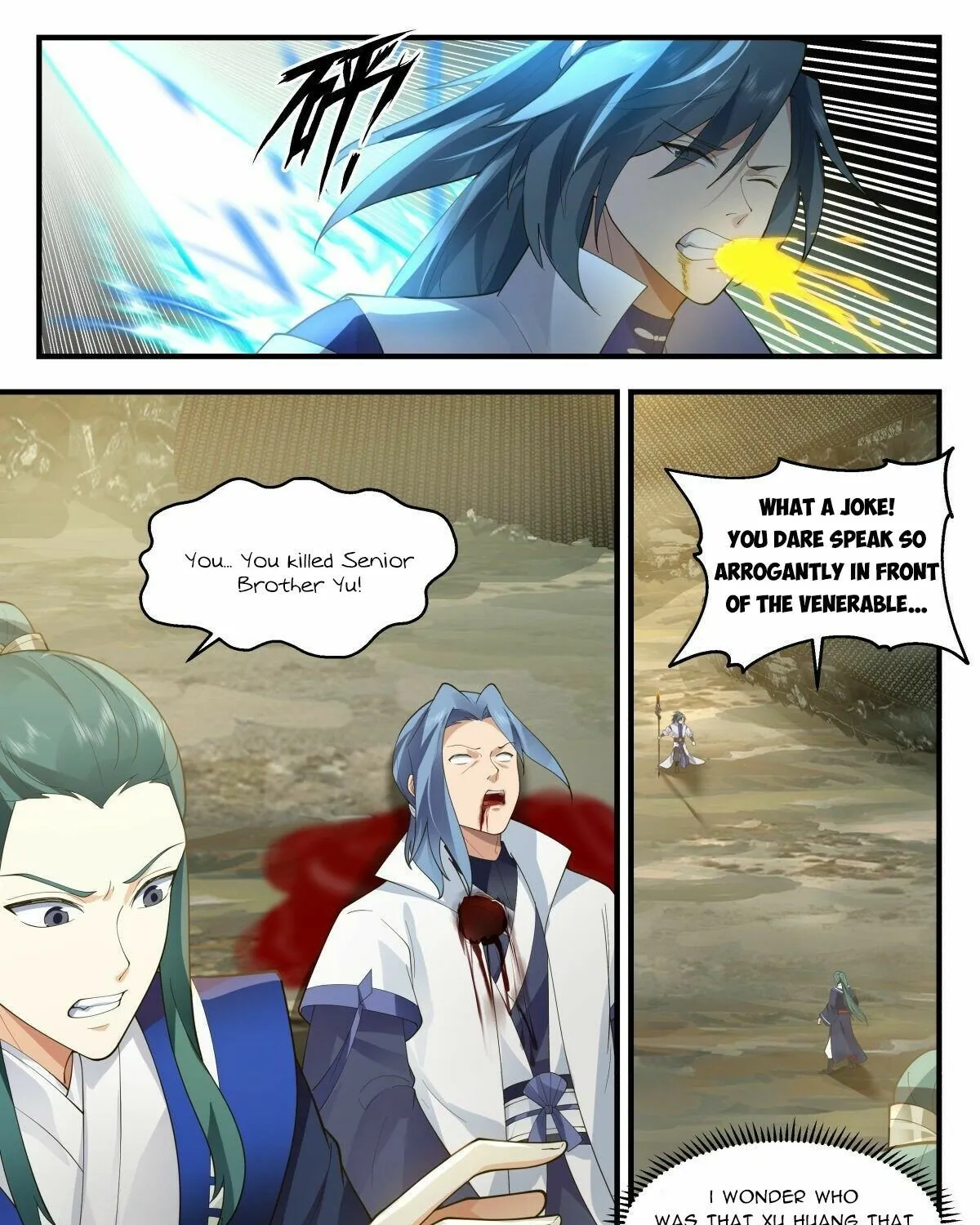 Read Martial Peak chapter 2599 image 3 on Lezhin