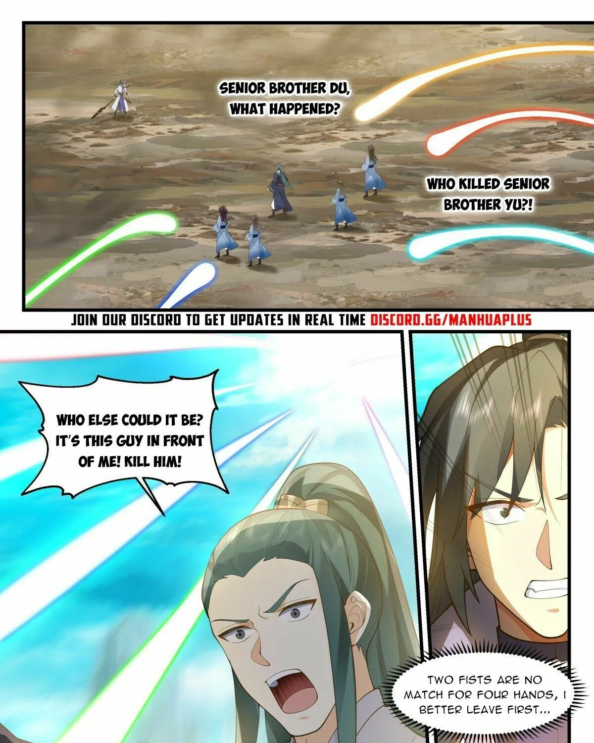 Read Martial Peak chapter 2599 image 5 on Lezhin