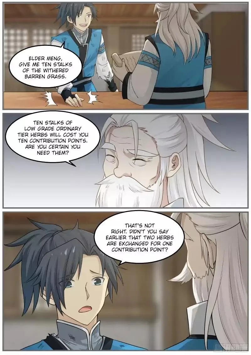 Read Martial Peak chapter 26 image 13 on Lezhin