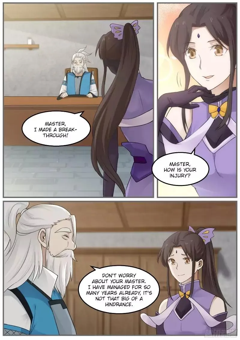 Read Martial Peak chapter 26 image 17 on Lezhin
