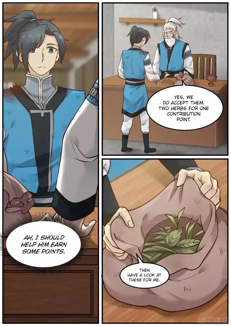Read Martial Peak chapter 26 image 3 on Lezhin