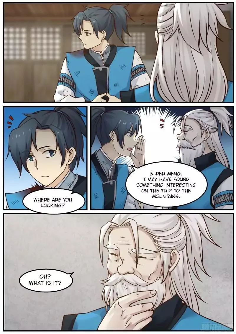 Read Martial Peak chapter 26 image 5 on Lezhin