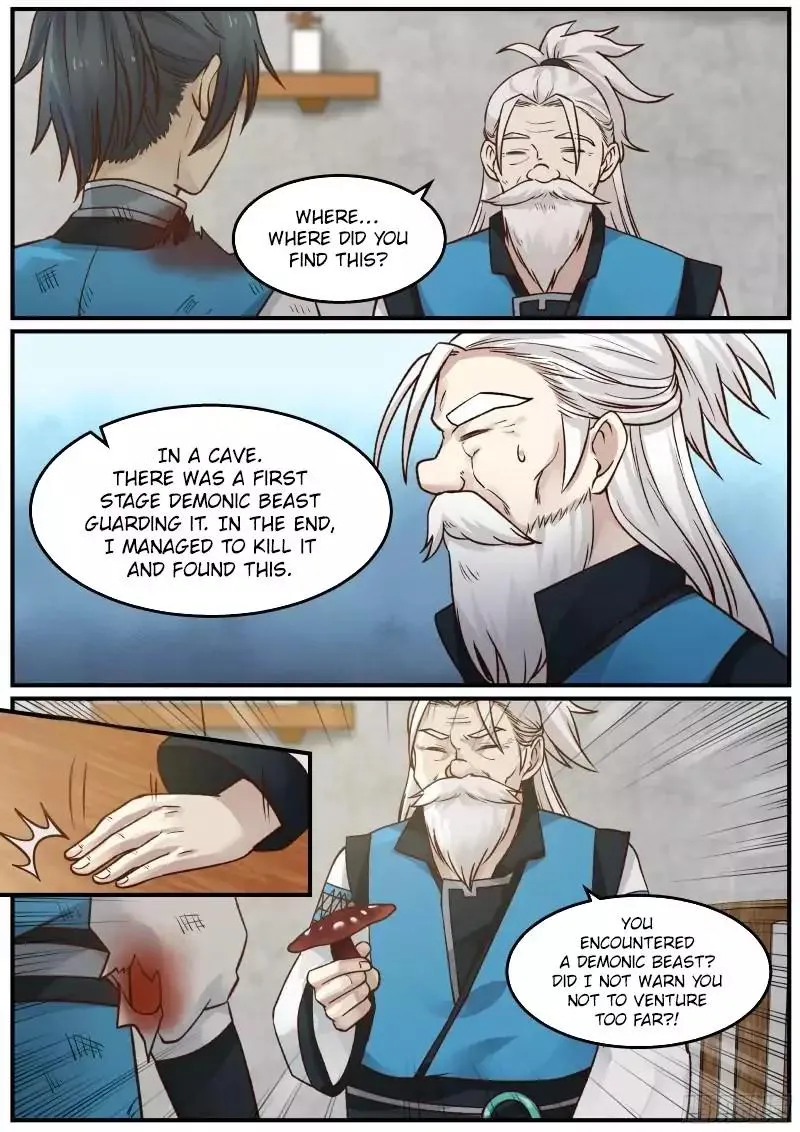 Read Martial Peak chapter 26 image 7 on Lezhin