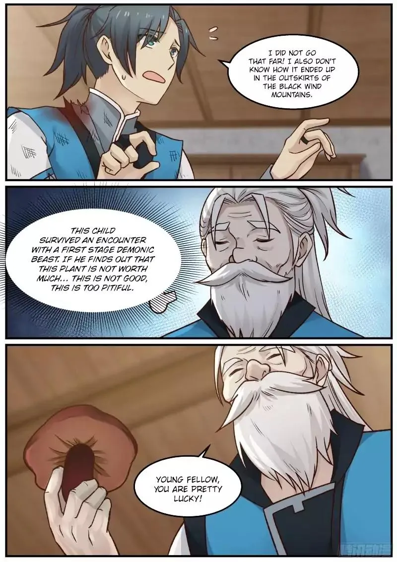 Read Martial Peak chapter 26 image 8 on Lezhin