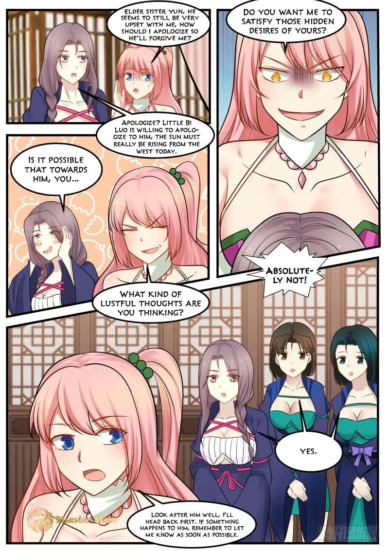 Read Martial Peak chapter 260 image 3 on Lezhin