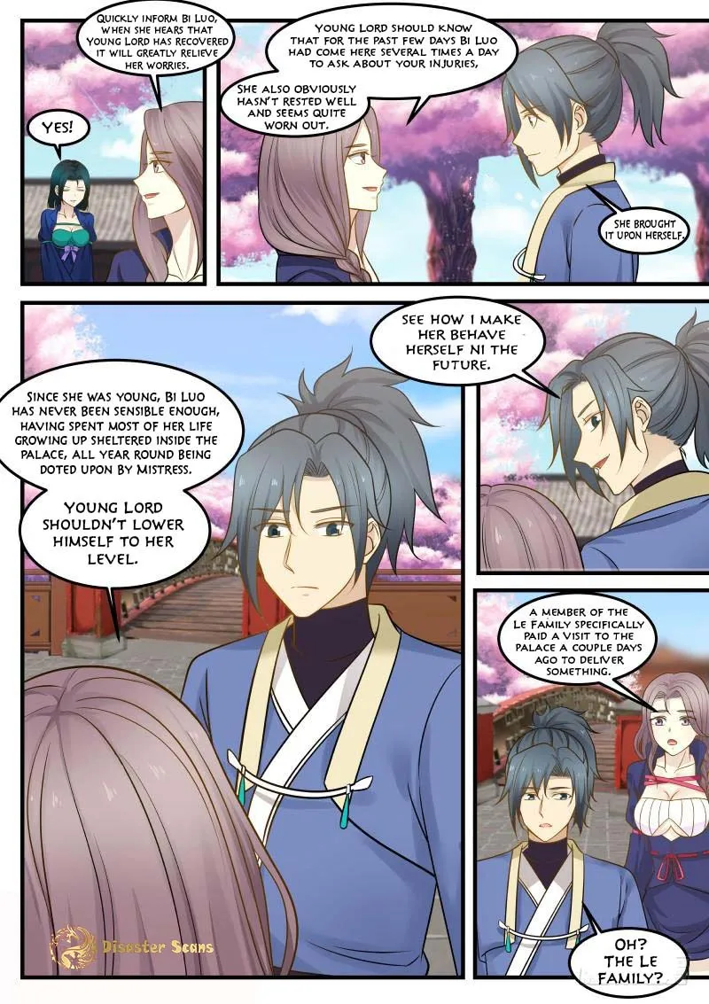 Read Martial Peak chapter 260 image 5 on Lezhin