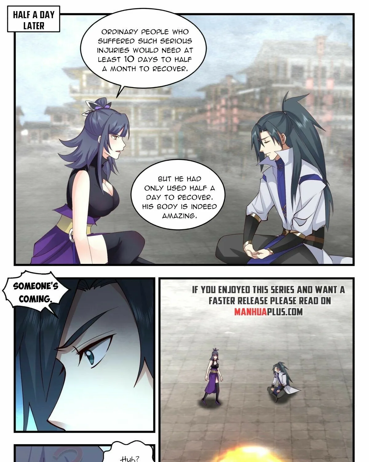 Read Martial Peak chapter 2600 image 10 on Lezhin