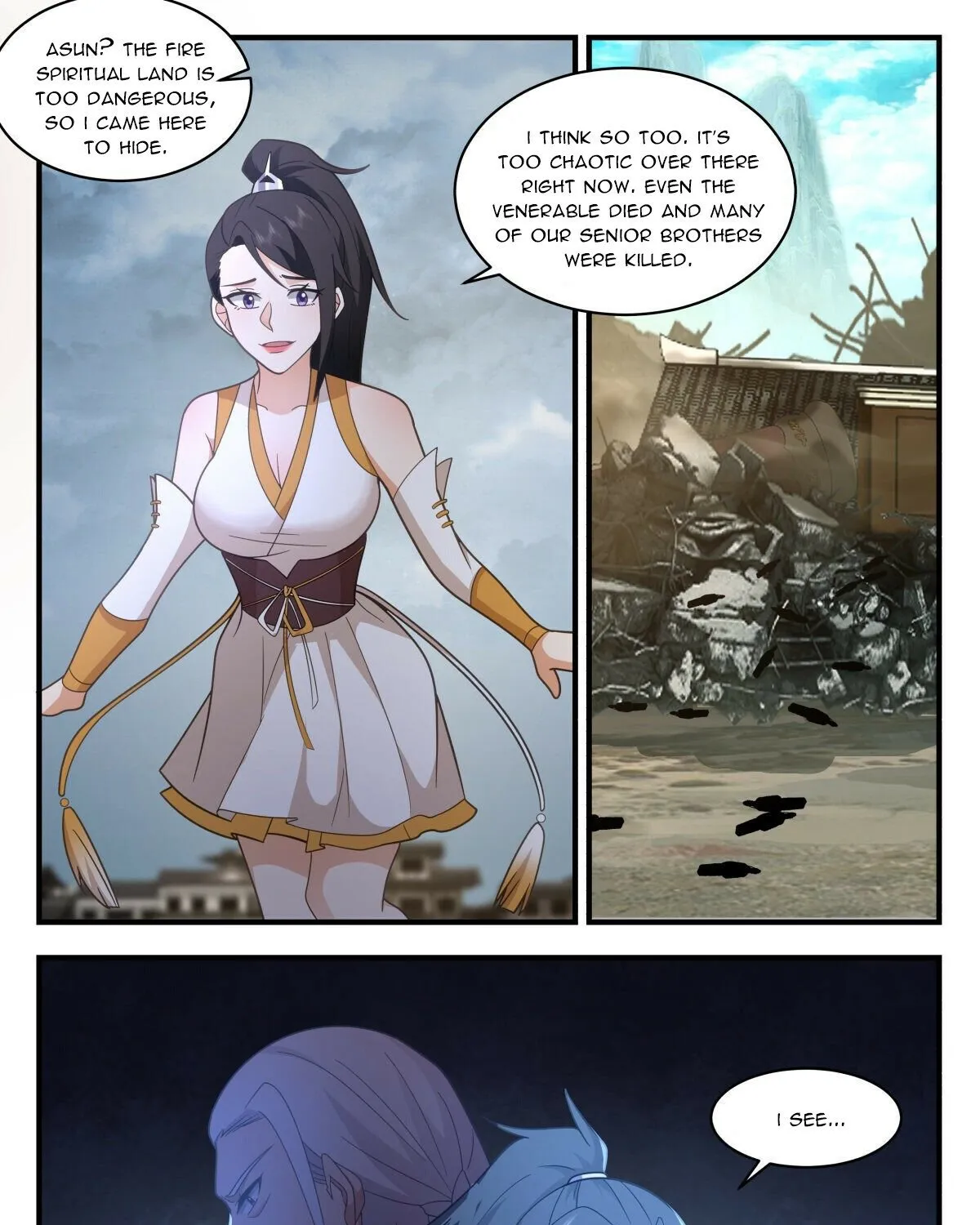 Read Martial Peak chapter 2600 image 12 on Lezhin