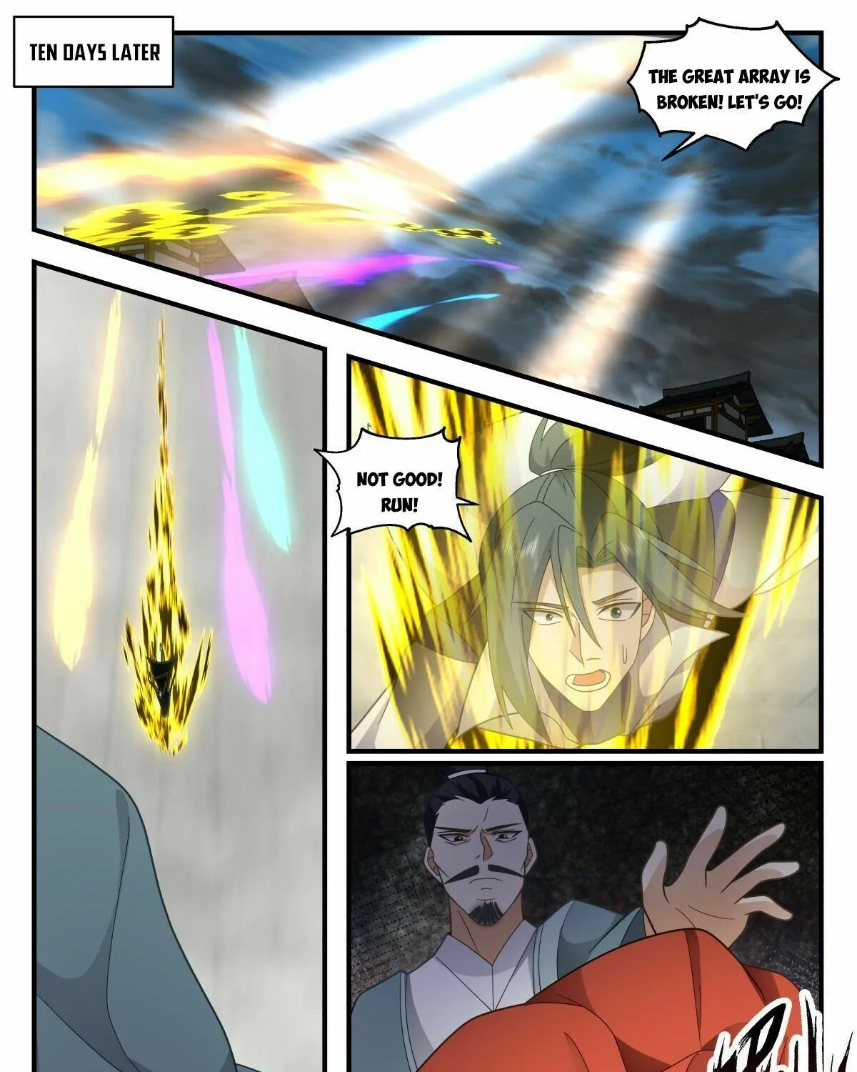 Read Martial Peak chapter 2600 image 14 on Lezhin
