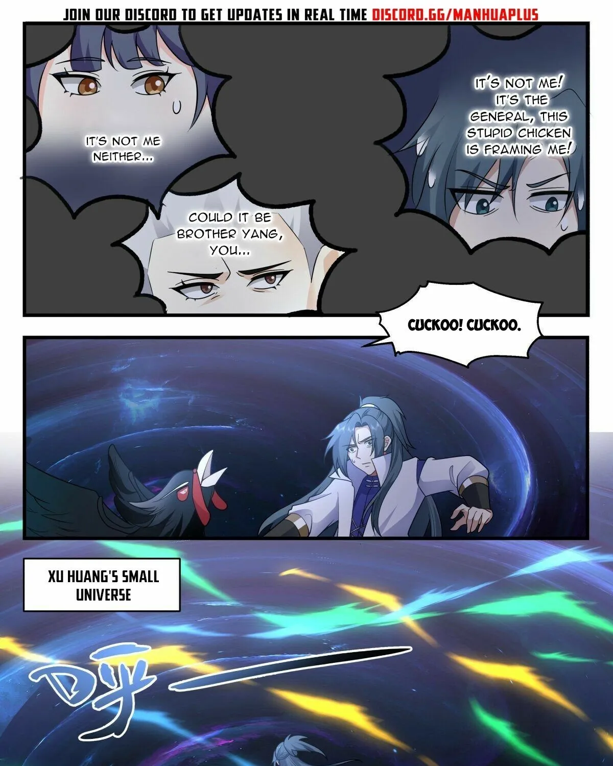 Read Martial Peak chapter 2600 image 18 on Lezhin