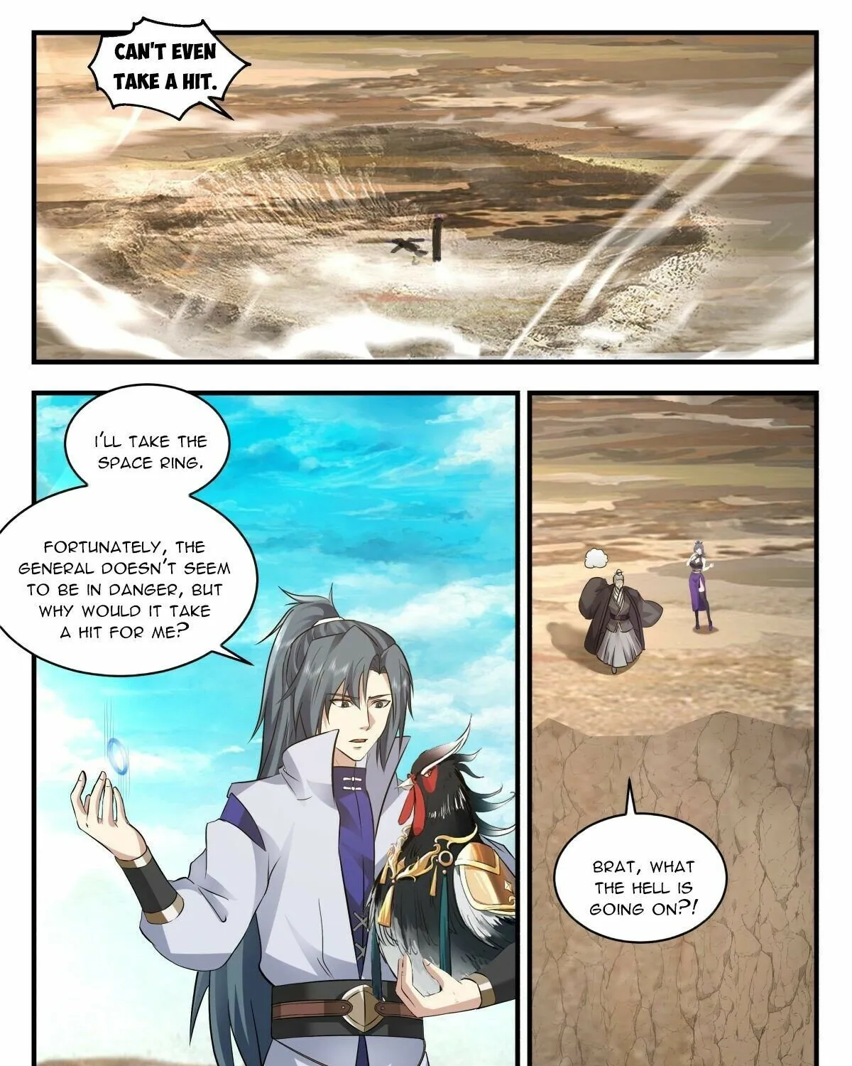 Read Martial Peak chapter 2600 image 2 on Lezhin