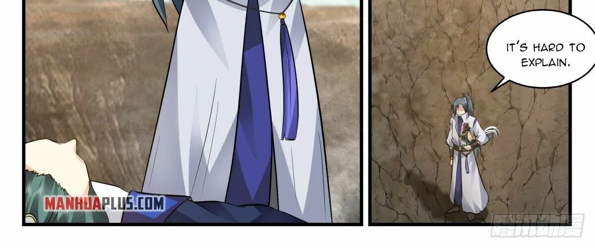 Read Martial Peak chapter 2600 image 3 on Lezhin