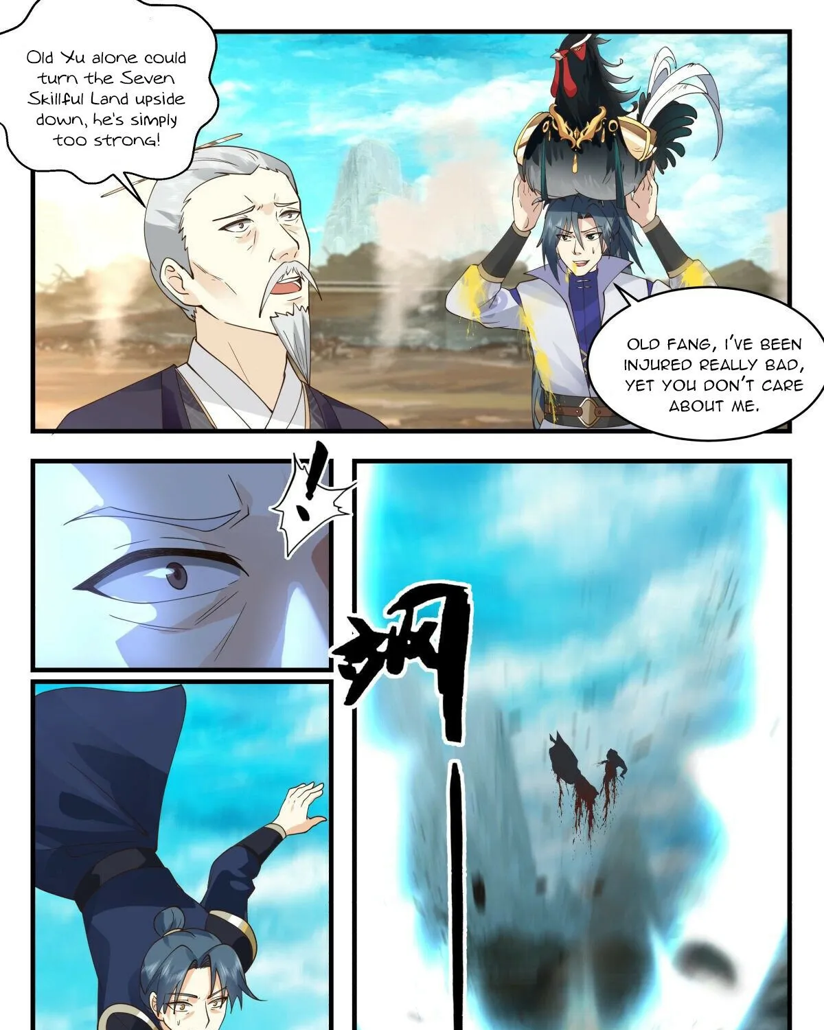 Read Martial Peak chapter 2600 image 4 on Lezhin