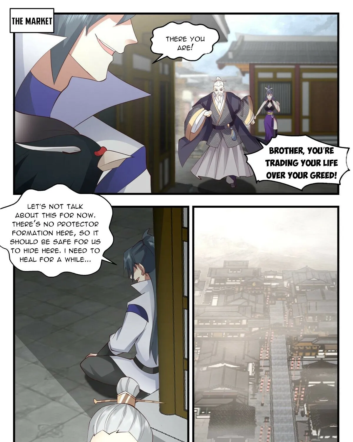 Read Martial Peak chapter 2600 image 8 on Lezhin