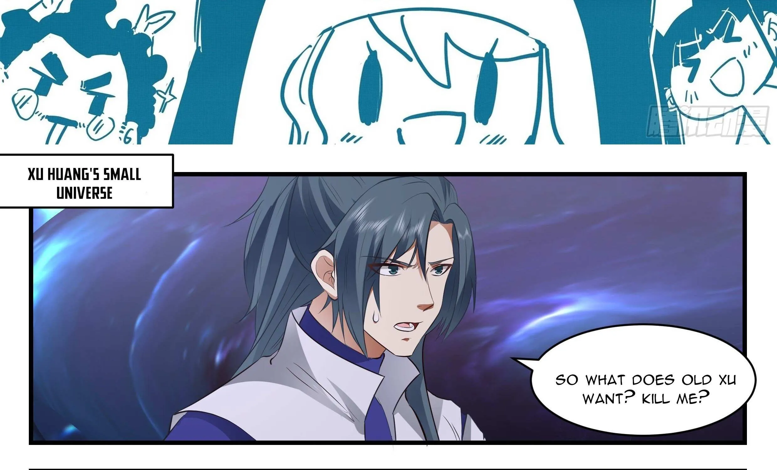 Read Martial Peak chapter 2601 image 1 on Lezhin