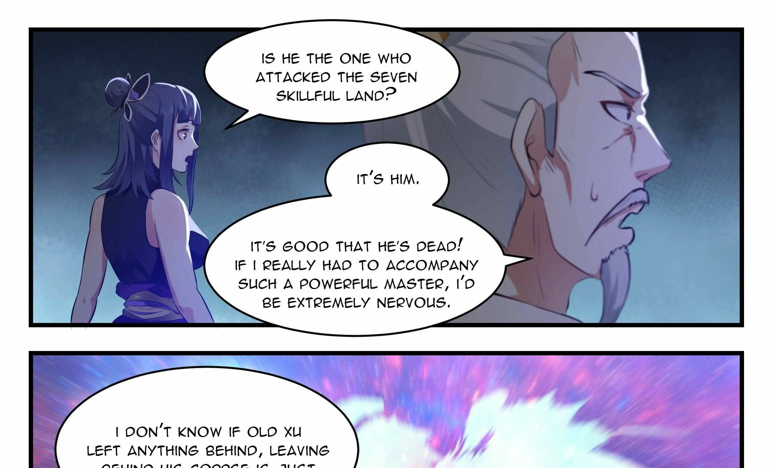 Read Martial Peak chapter 2601 image 11 on Lezhin