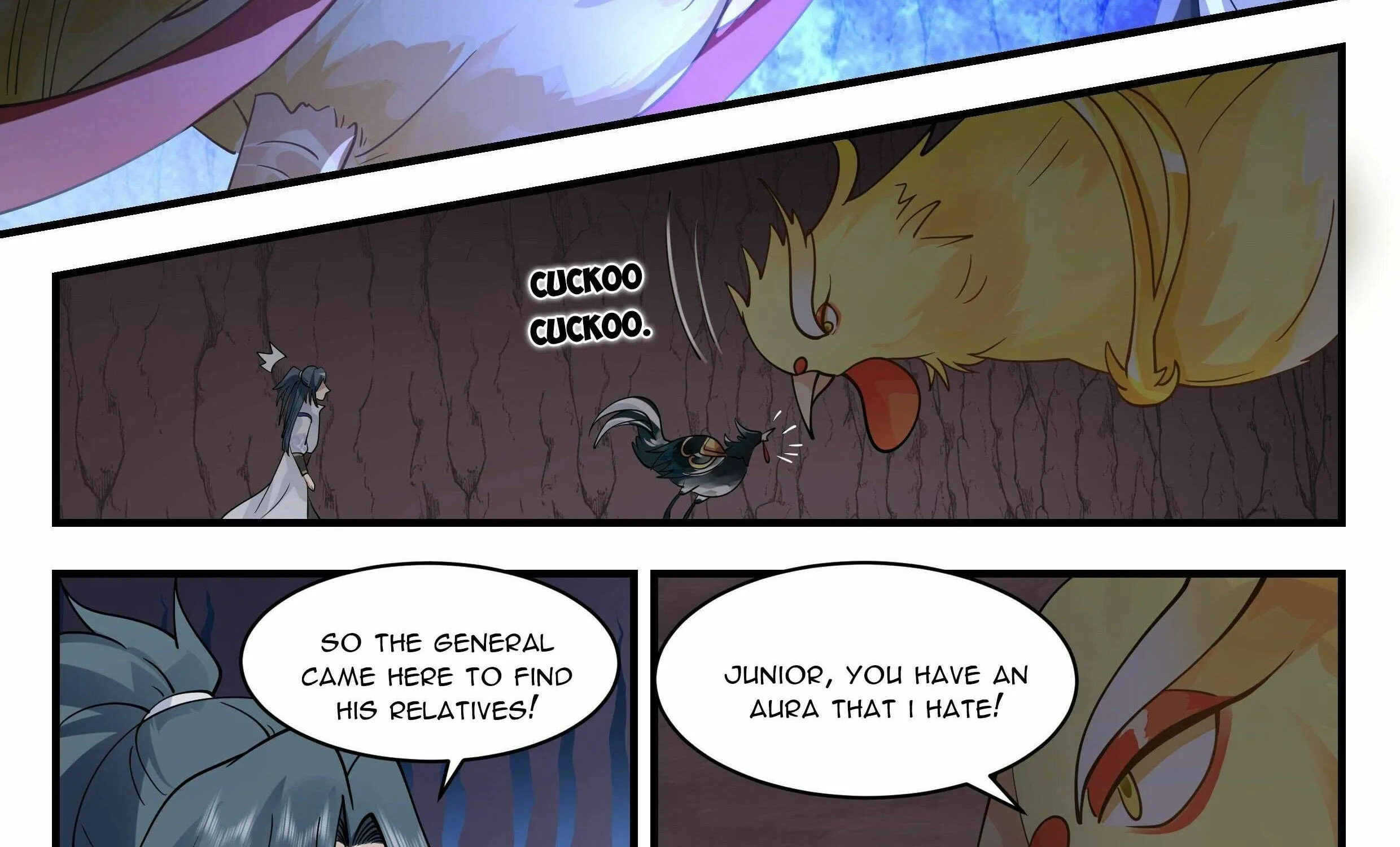 Read Martial Peak chapter 2601 image 24 on Lezhin