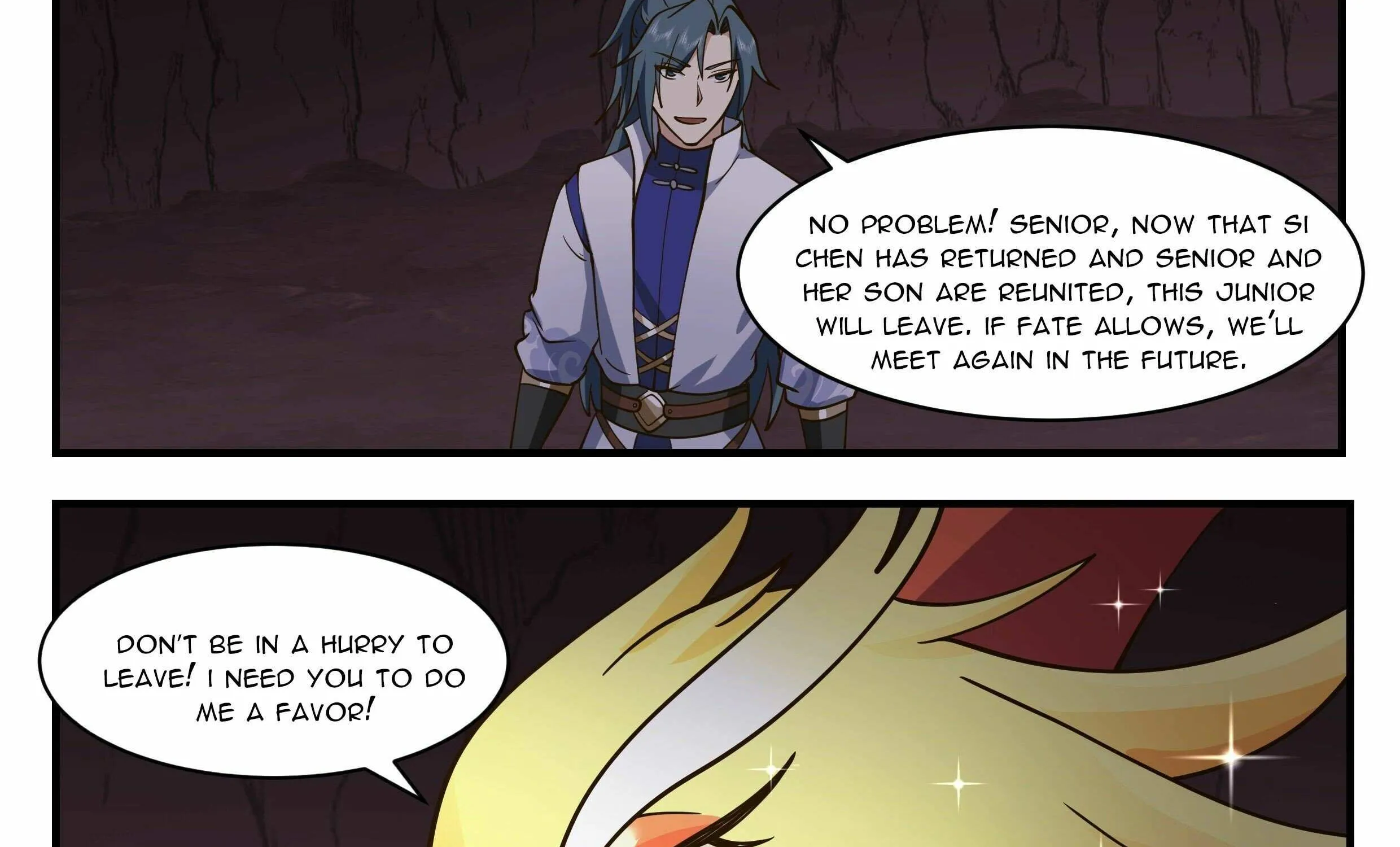 Read Martial Peak chapter 2601 image 27 on Lezhin