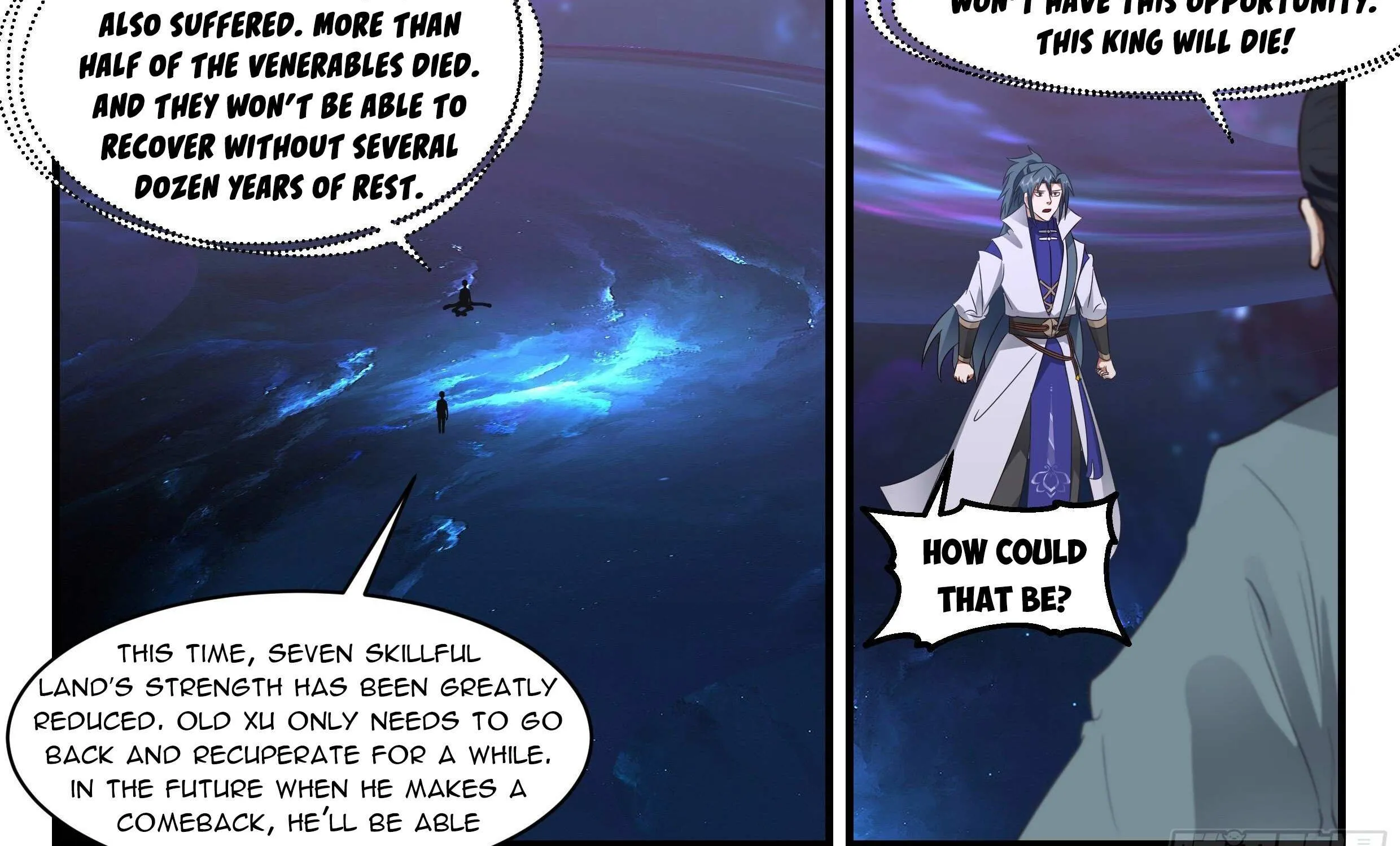 Read Martial Peak chapter 2601 image 3 on Lezhin