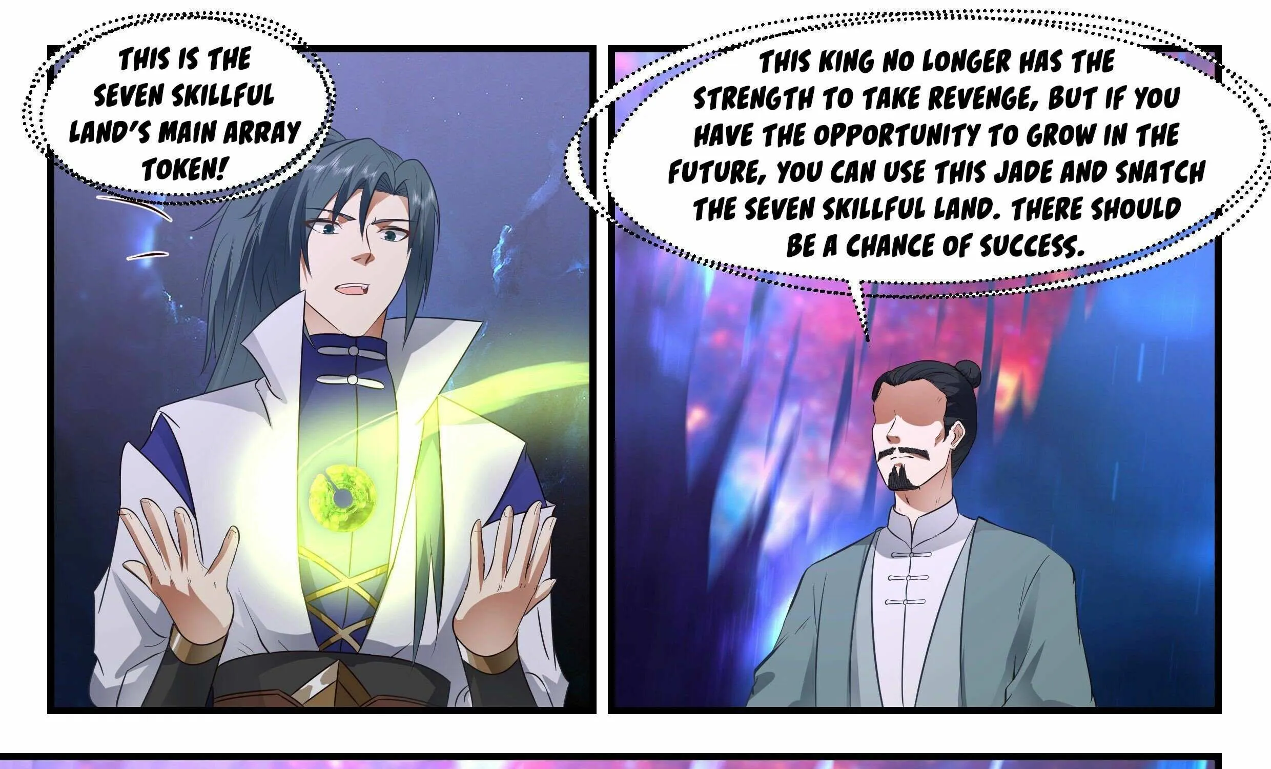 Read Martial Peak chapter 2601 image 5 on Lezhin