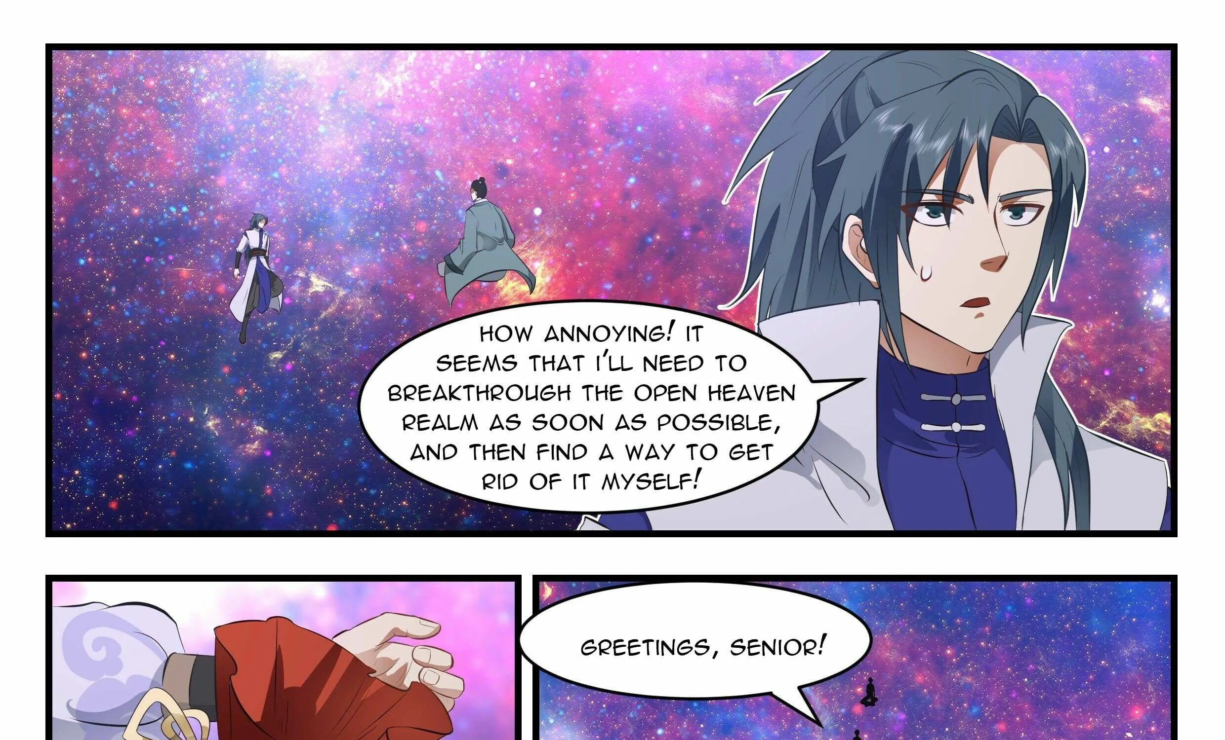 Read Martial Peak chapter 2601 image 8 on Lezhin