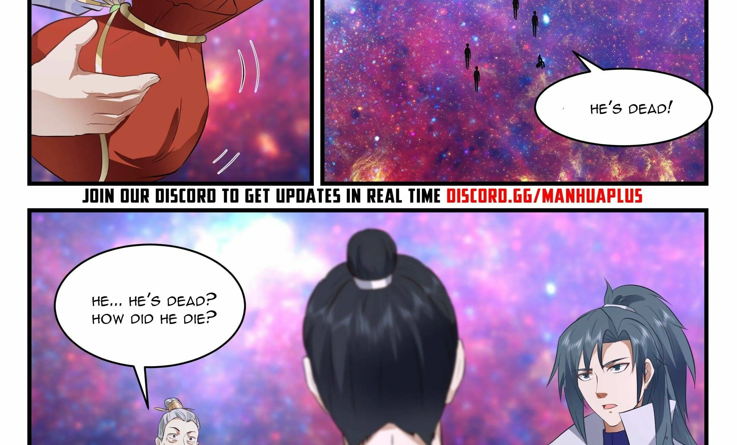 Read Martial Peak chapter 2601 image 9 on Lezhin