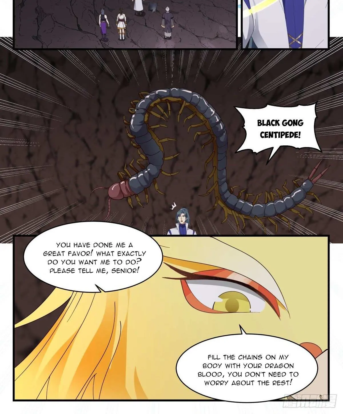 Read Martial Peak chapter 2602 image 1 on Lezhin