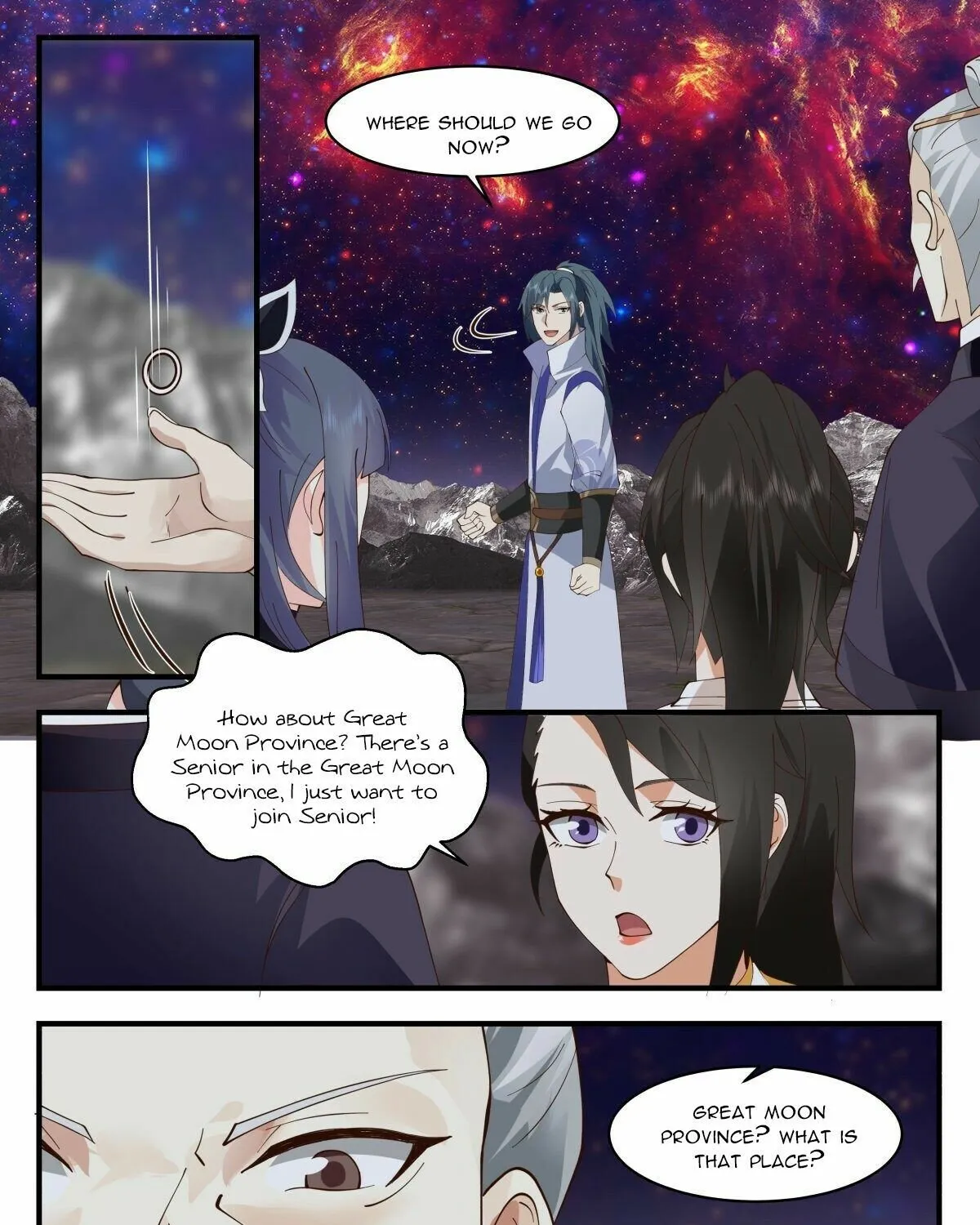 Read Martial Peak chapter 2602 image 10 on Lezhin