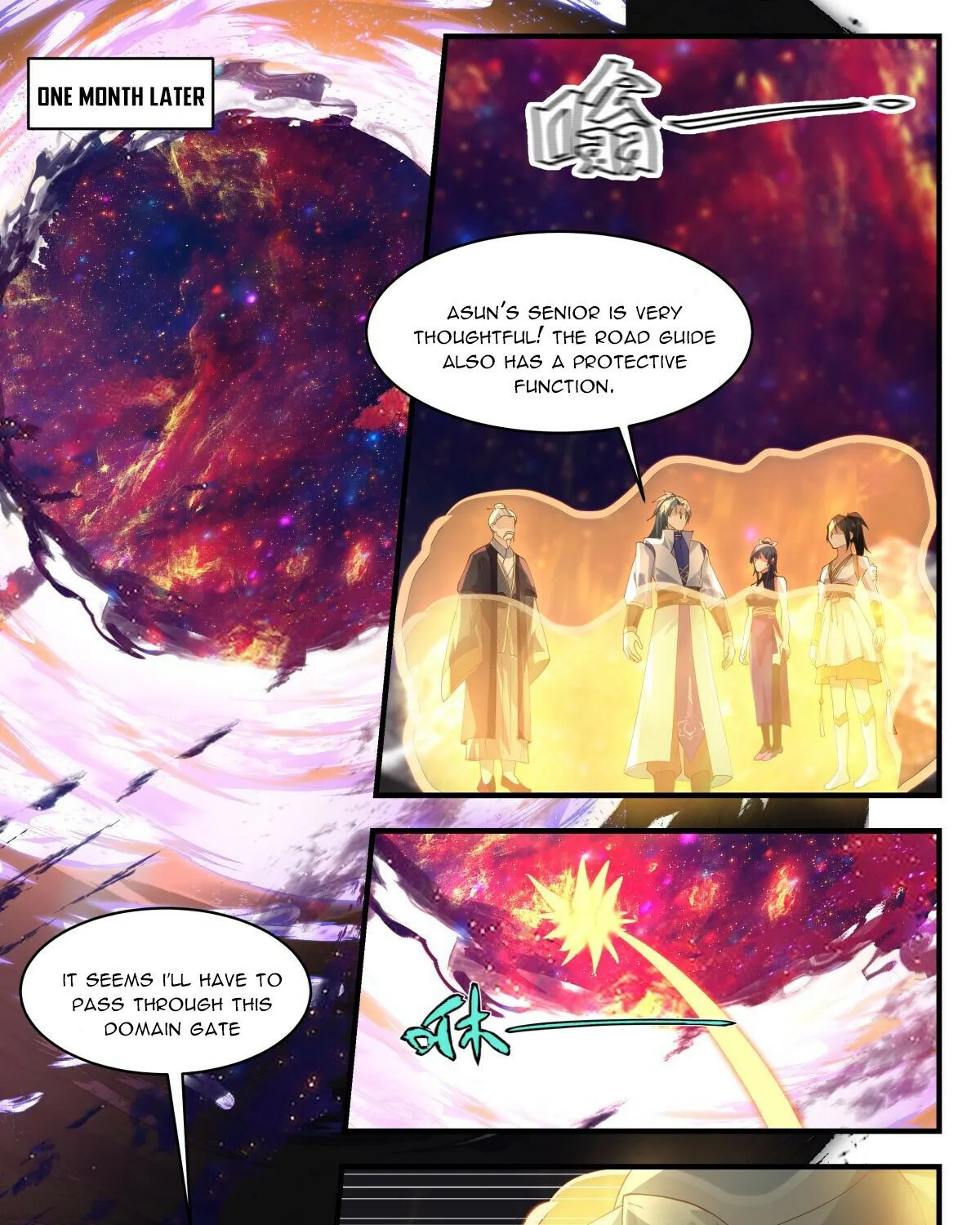 Read Martial Peak chapter 2602 image 14 on Lezhin