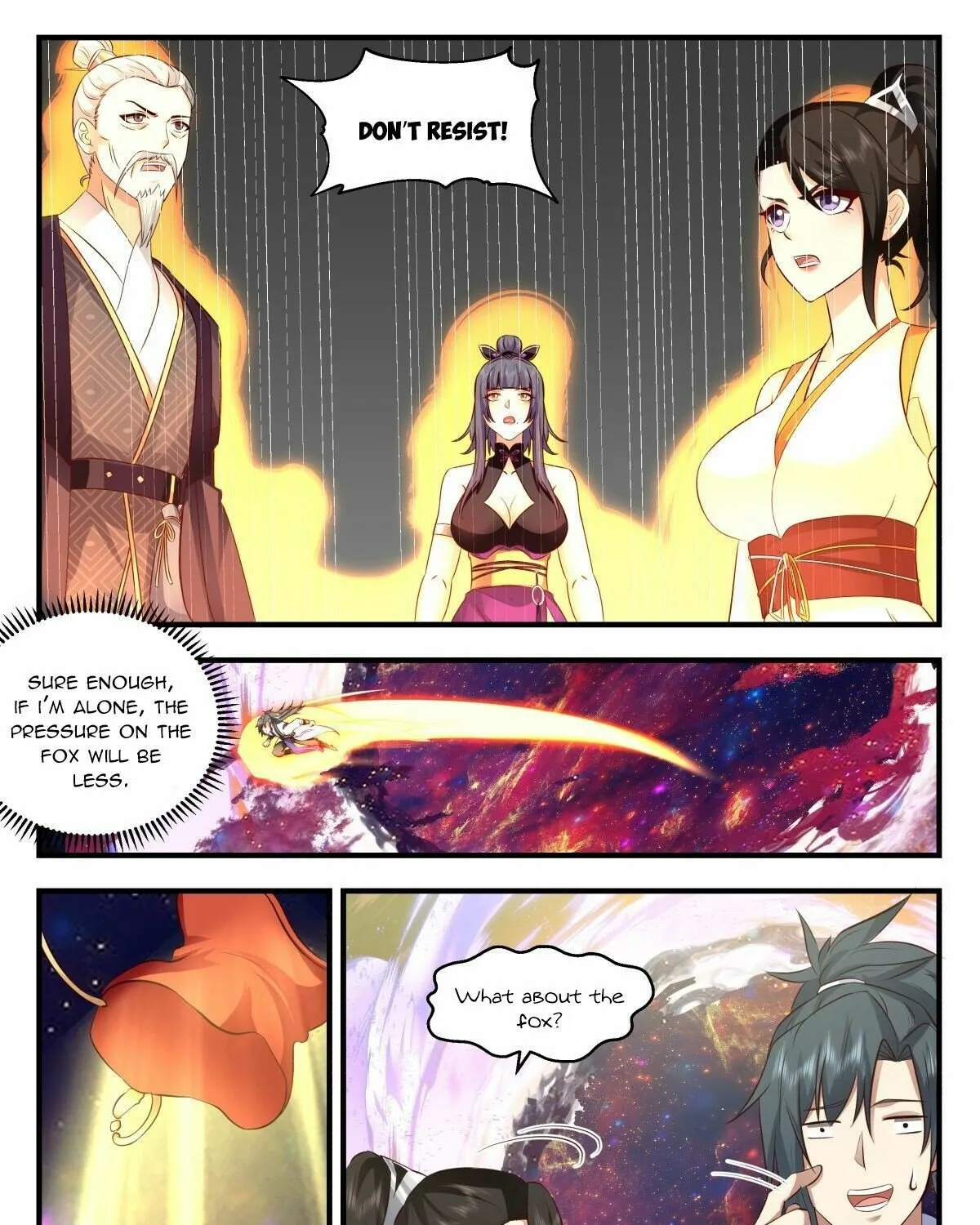 Read Martial Peak chapter 2602 image 16 on Lezhin