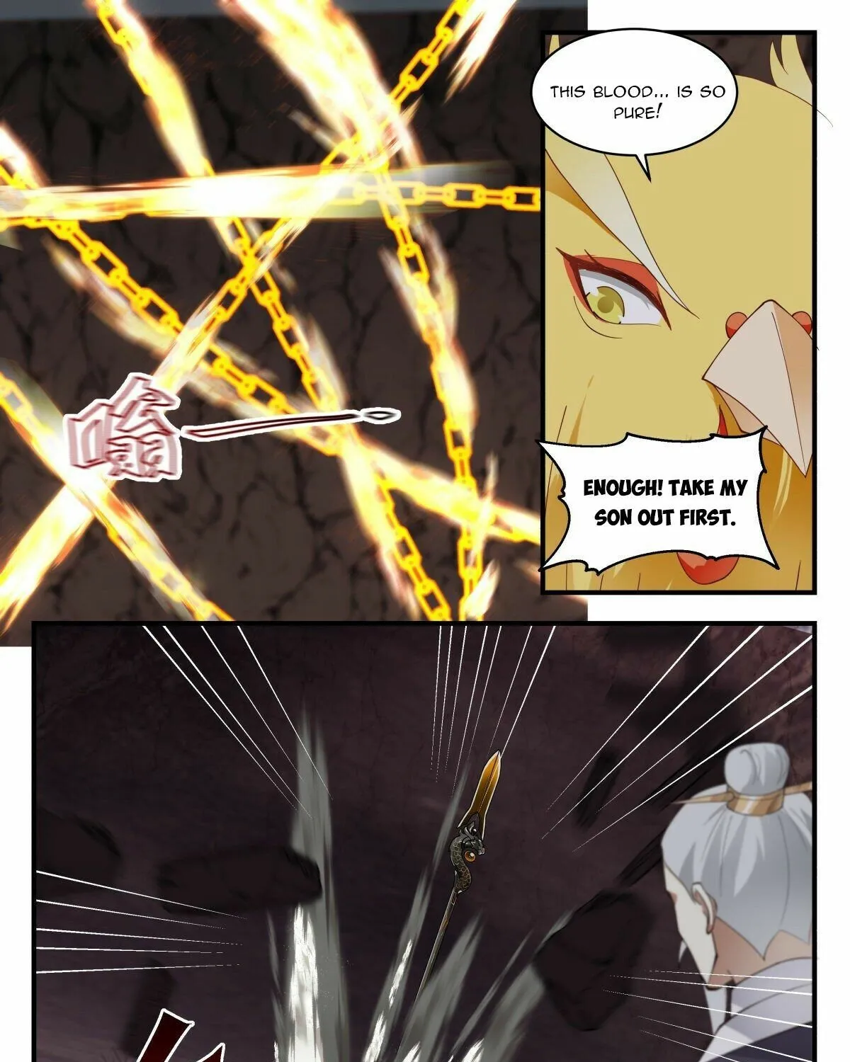 Read Martial Peak chapter 2602 image 4 on Lezhin