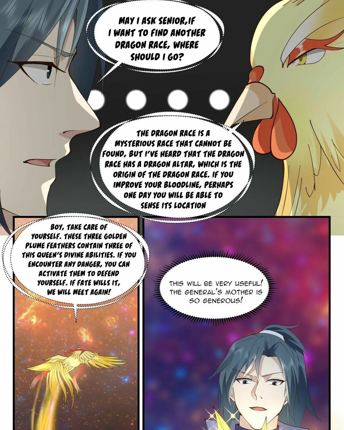 Read Martial Peak chapter 2602 image 8 on Lezhin