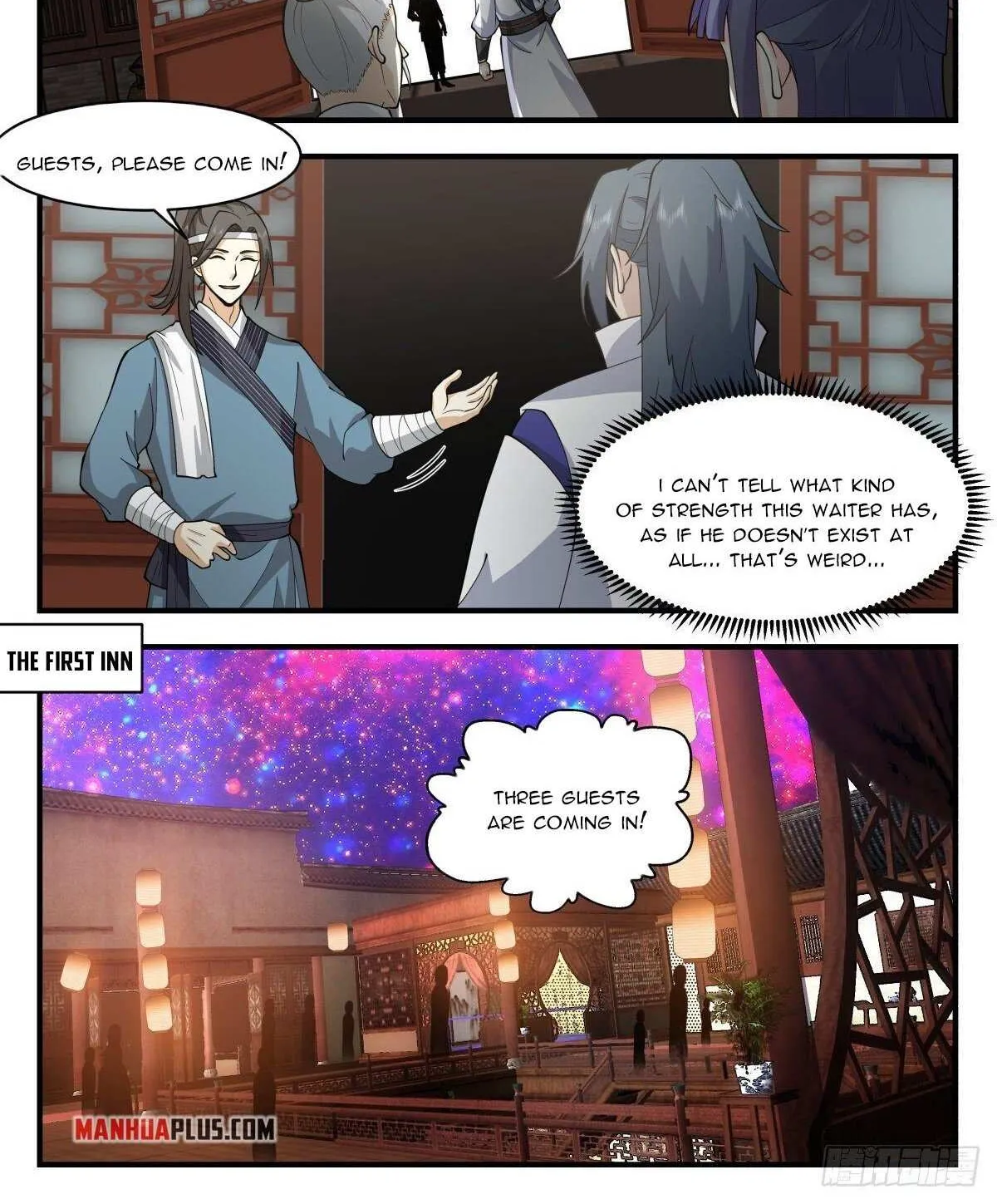 Read Martial Peak chapter 2603 image 1 on Lezhin