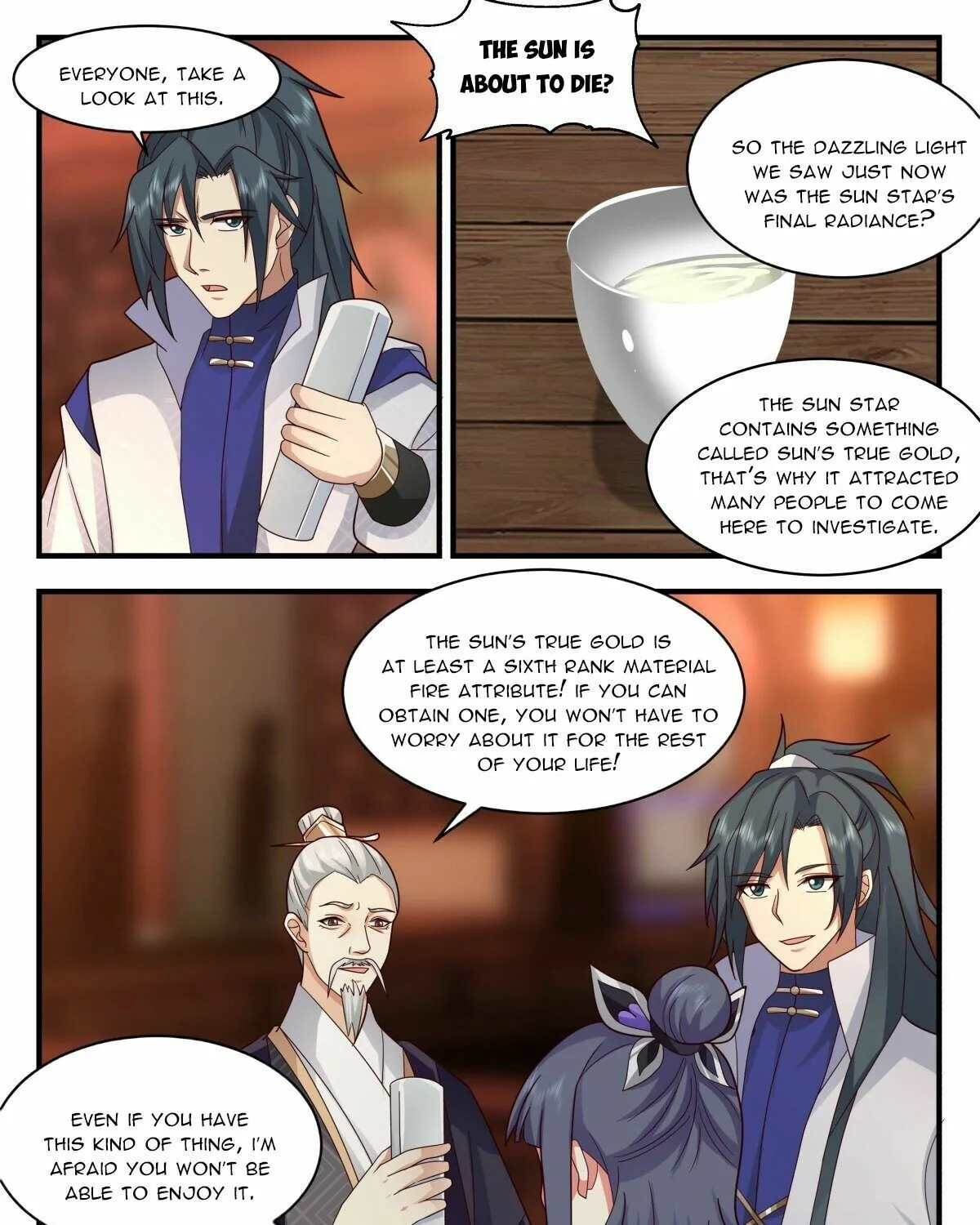 Read Martial Peak chapter 2603 image 10 on Lezhin