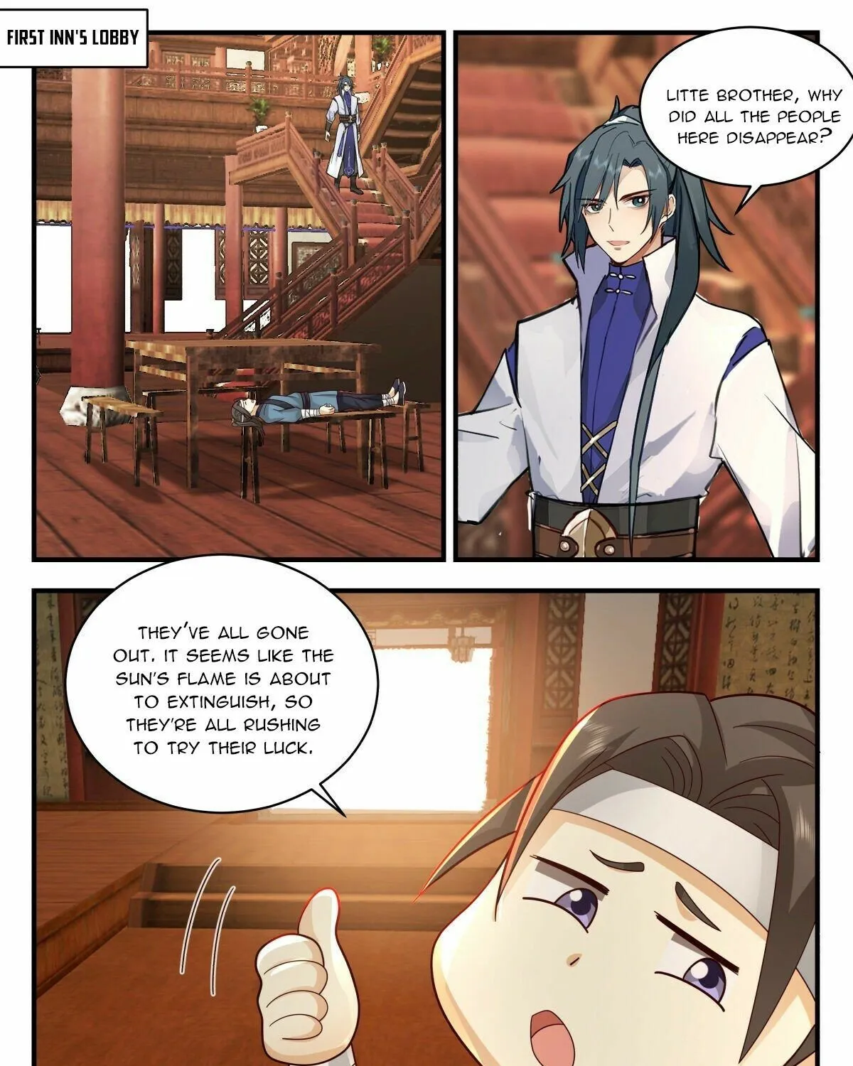 Read Martial Peak chapter 2603 image 14 on Lezhin