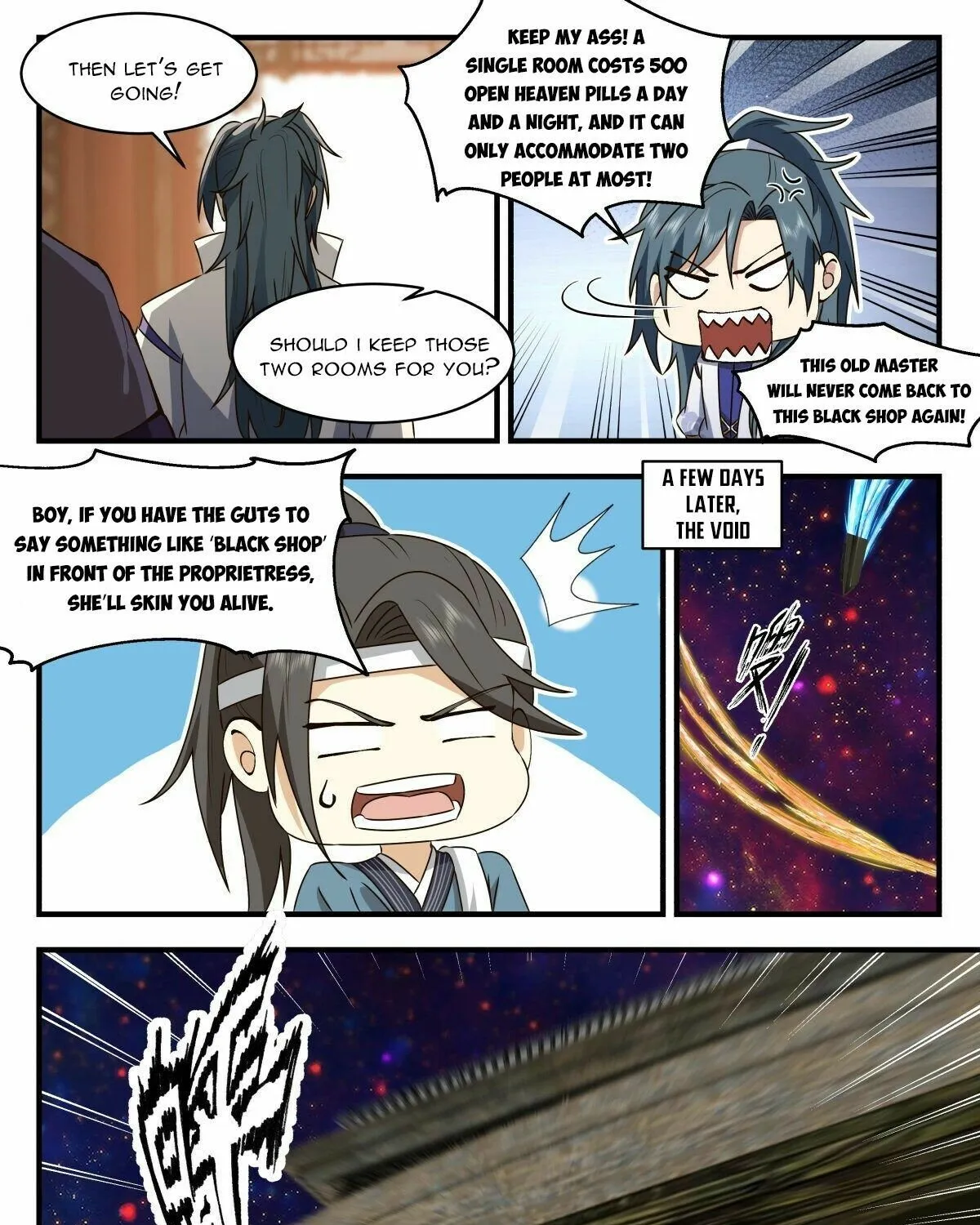 Read Martial Peak chapter 2603 image 16 on Lezhin