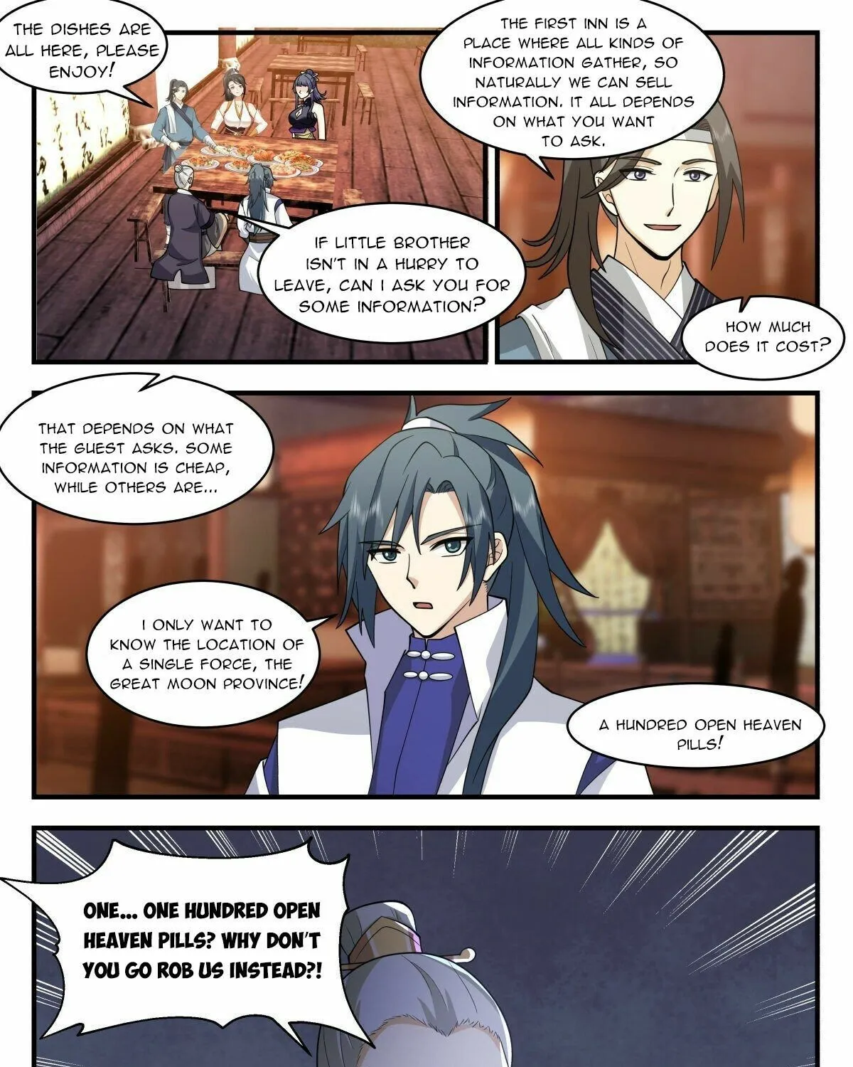 Read Martial Peak chapter 2603 image 2 on Lezhin