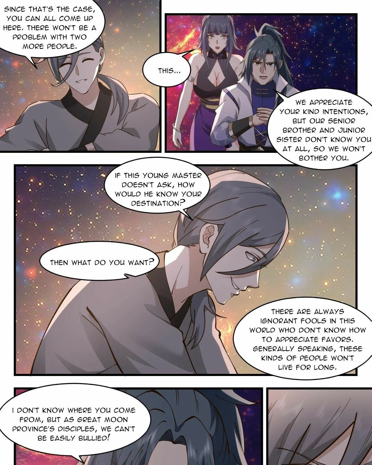 Read Martial Peak chapter 2603 image 20 on Lezhin