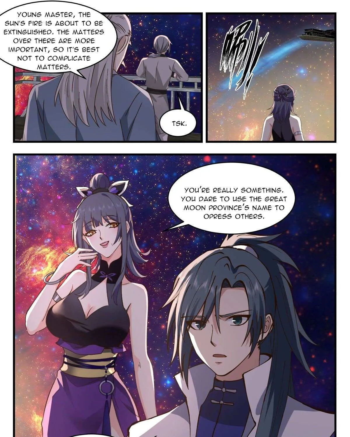 Read Martial Peak chapter 2603 image 22 on Lezhin