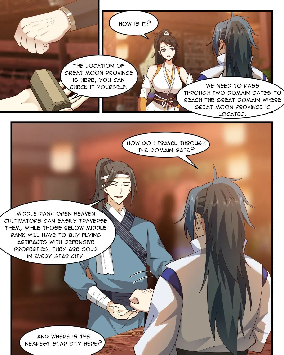 Read Martial Peak chapter 2603 image 4 on Lezhin
