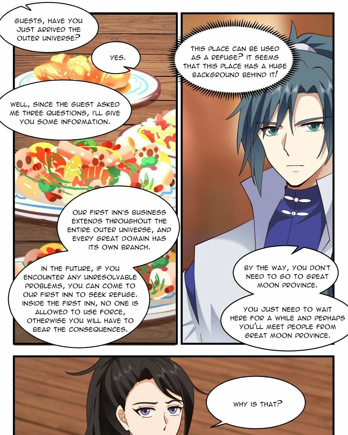 Read Martial Peak chapter 2603 image 6 on Lezhin
