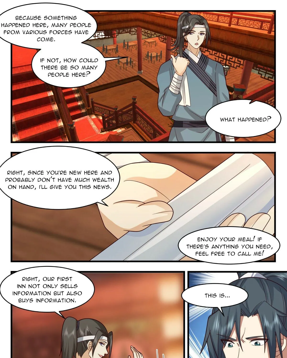 Read Martial Peak chapter 2603 image 8 on Lezhin