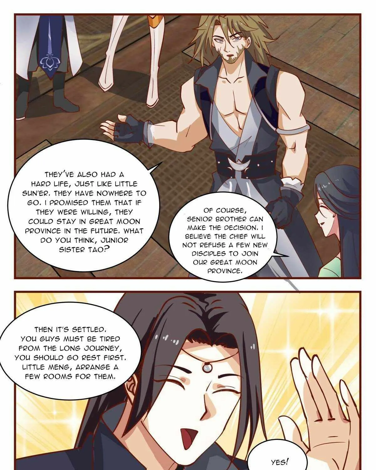 Read Martial Peak chapter 2604 image 14 on Lezhin