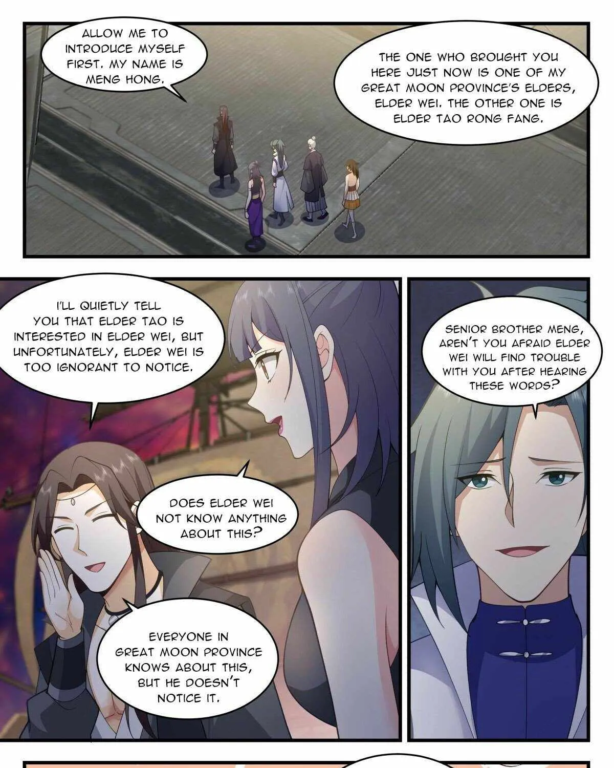 Read Martial Peak chapter 2604 image 16 on Lezhin