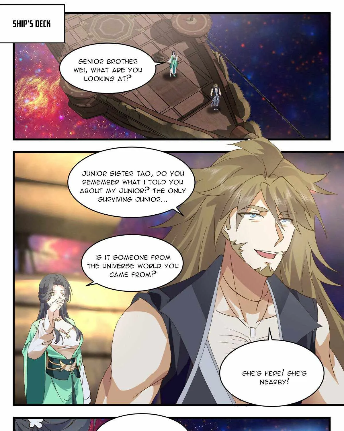 Read Martial Peak chapter 2604 image 2 on Lezhin