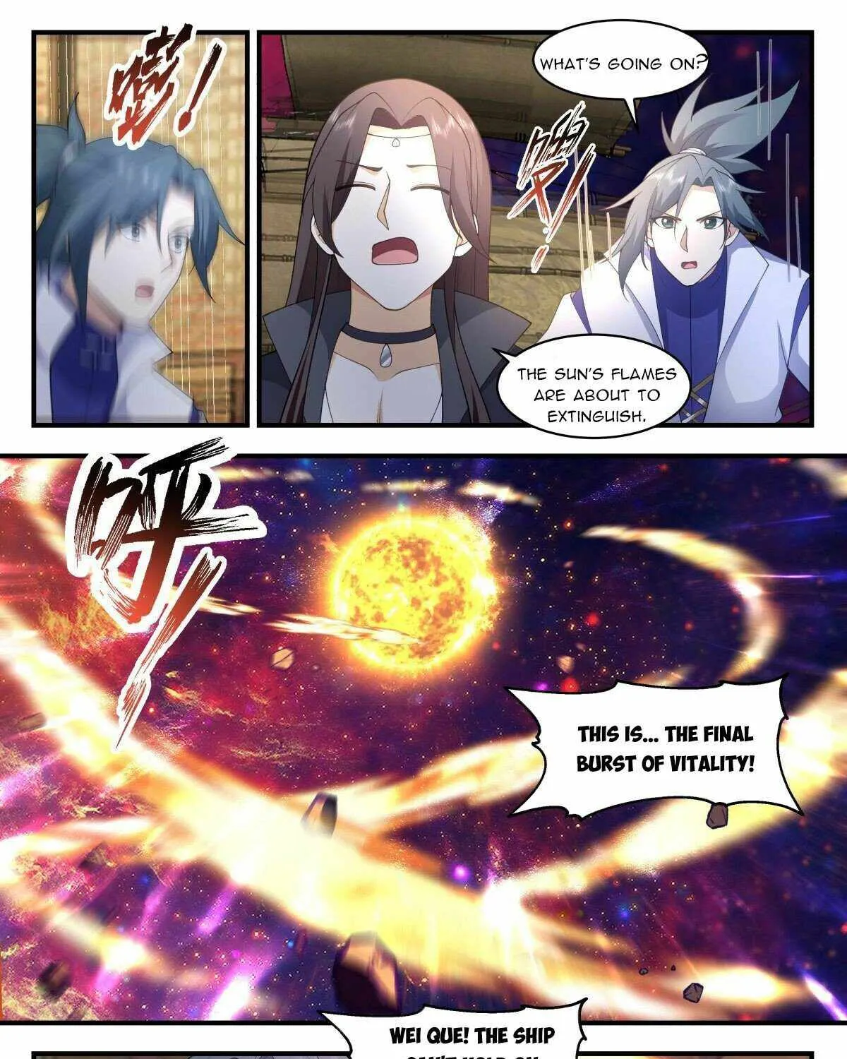 Read Martial Peak chapter 2604 image 20 on Lezhin
