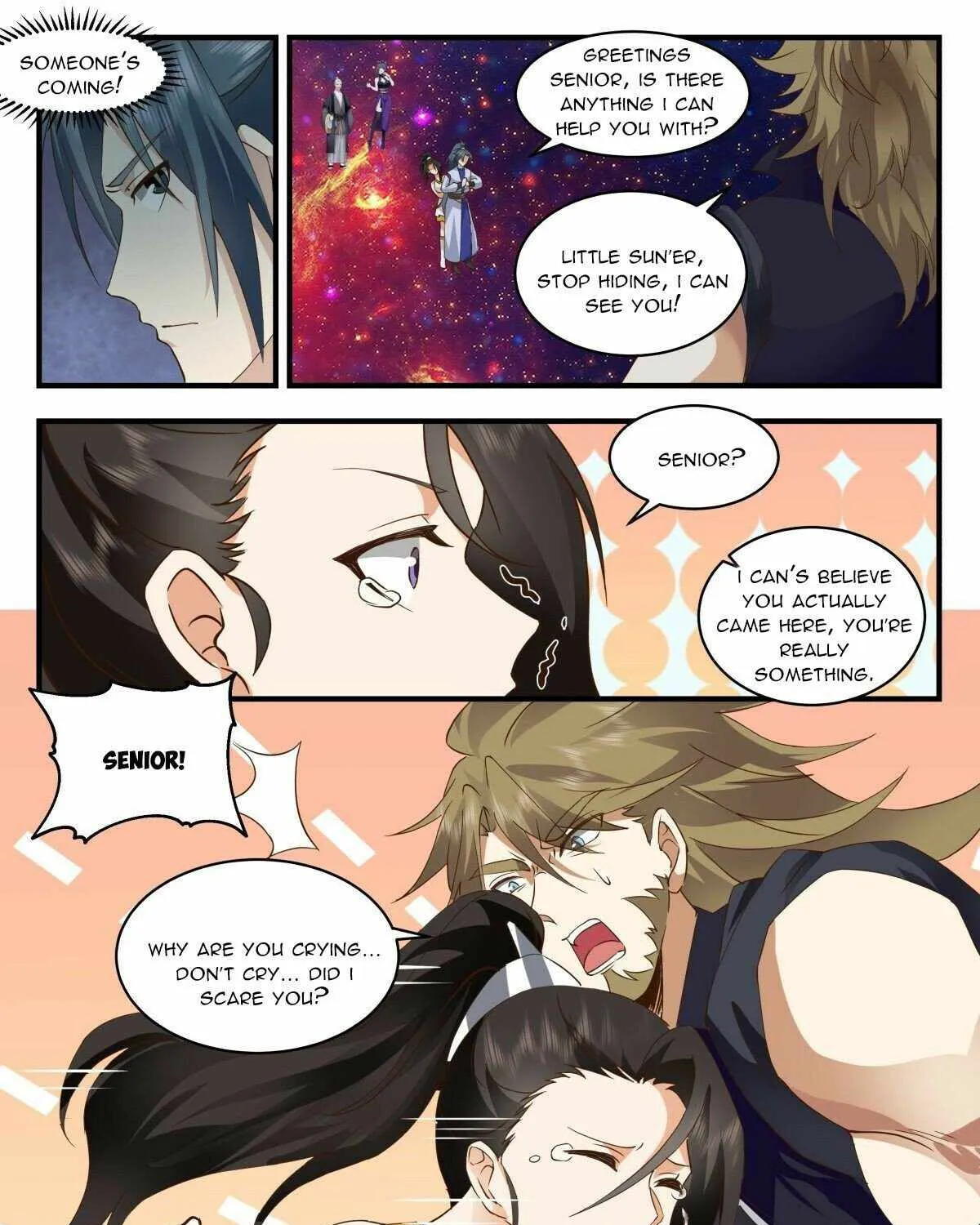 Read Martial Peak chapter 2604 image 4 on Lezhin